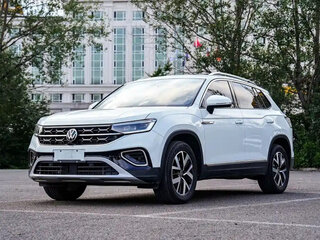 2023 Volkswagen Tayron I Рестайлинг, белый, 1813010 рублей, вид 1