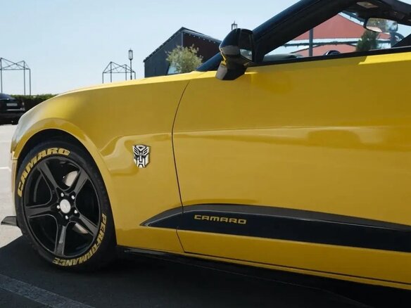 2019 Chevrolet Camaro VI Рестайлинг, жёлтый, 2900000 рублей - вид 7