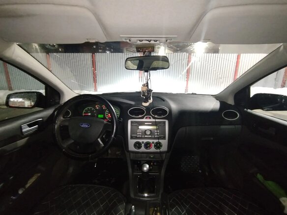 2006 Ford Focus II, синий, 280000 рублей - вид 9
