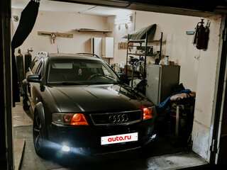 2003 Audi A6 allroad I (C5), чёрный, 890000 рублей, вид 3
