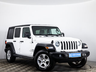2019 Jeep Wrangler IV (JL), белый, 3249000 рублей, вид 1