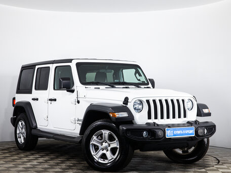 Jeep Wrangler IV (JL)