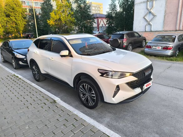 2023 Haval F7 I Рестайлинг, белый, 2075000 рублей