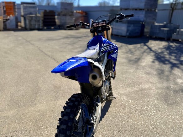 2019 Yamaha YZ250F, синий, 575000 рублей - вид 5