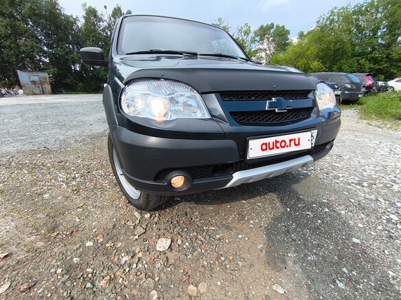 2012 Chevrolet Niva I Рестайлинг, чёрный, 535000 рублей - вид 1