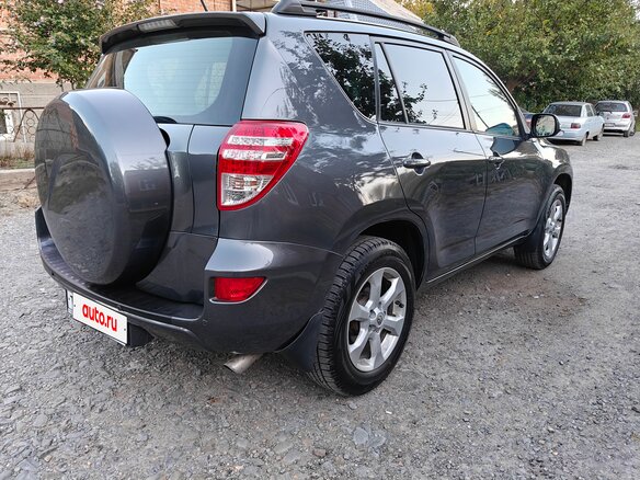 2011 Toyota RAV4 III (XA30) Рестайлинг, серый, 1230000 рублей - вид 12