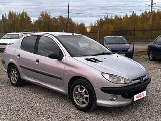 2009 Peugeot 206, серебристый, 196000 рублей, вид 4