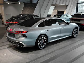 2026 Audi A6 L VI (C9), серебристый, 8100000 рублей, вид 3