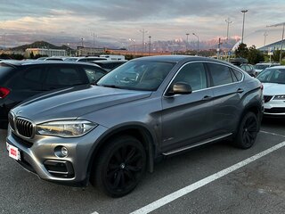 2015 BMW X6 30d II (F16), серый, 3100000 рублей, вид 1
