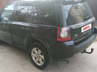 2011 Land Rover Freelander II Рестайлинг, чёрный, 1400000 рублей, вид 4