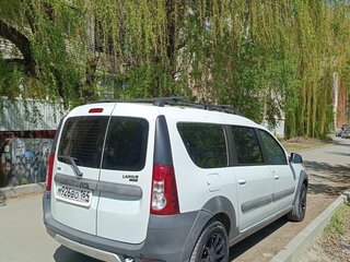 2018 Lada (ВАЗ) Largus Cross I, белый, 950000 рублей, вид 2