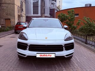 2020 Porsche Cayenne III, белый, 8650000 рублей, вид 1