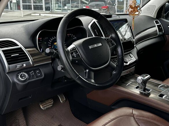 2019 Haval H9 I Рестайлинг, белый - вид 5