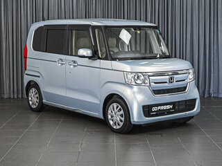 2019 Honda N-BOX II, синий, 794000 рублей, вид 1