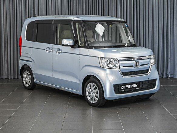 2019 Honda N-BOX II, синий