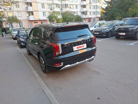 2020 Hyundai Palisade I, чёрный, 4600000 рублей, вид 5