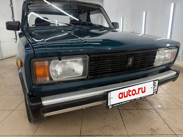 1997 Lada (ВАЗ) 2105, синий, 139000 рублей - вид 1