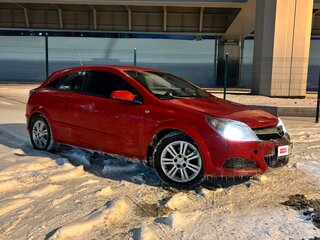 2008 Opel Astra GTC H Рестайлинг, красный, 350000 рублей, вид 2