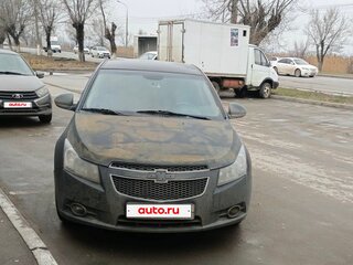 2012 Chevrolet Cruze I, чёрный, 350000 рублей, вид 1