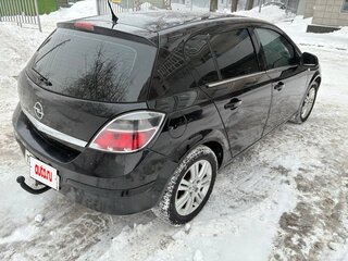 2010 Opel Astra H Рестайлинг, чёрный, 580000 рублей, вид 3