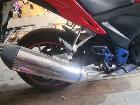 2013 Honda CBR 400R, красный, 430000 рублей, вид 3