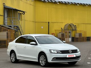2017 Volkswagen Jetta (RU Market) VI Рестайлинг, белый, 1200000 рублей, вид 3