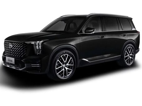 2026 GAC GS8 II, чёрный, 4928572 рублей, вид 1