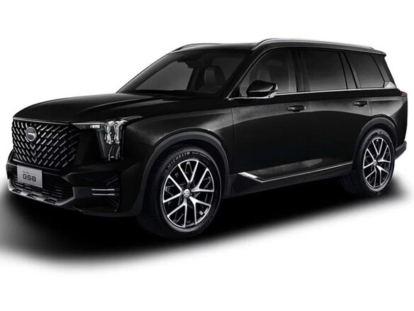 2026 GAC GS8 II, чёрный