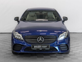 2018 Mercedes-Benz C-Класс 200 IV (W205) Рестайлинг, синий, 3790000 рублей, вид 2