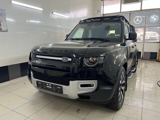 2020 Land Rover Defender 110 II, чёрный, 7000000 рублей, вид 2