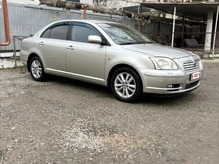 2005 Toyota Avensis II, серебристый, 750000 рублей, вид 2