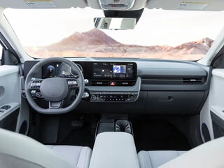 2024 Hyundai IONIQ 5 Standard Range I Рестайлинг, белый, 3049025 рублей, вид 5