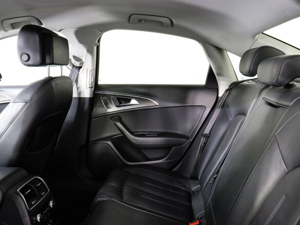 2017 Audi A6 IV (C7) Рестайлинг, чёрный - вид 11
