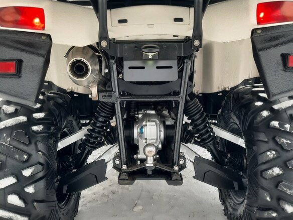 2013 Stels ATV-600, белый, 620000 рублей - вид 8