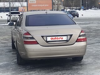 2007 Mercedes-Benz S-Класс 450 Long V (W221), бежевый, 1500000 рублей, вид 5