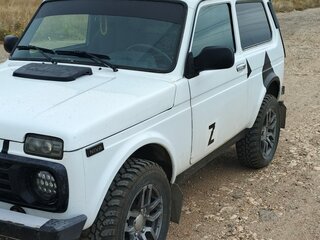 2014 Lada (ВАЗ) 2121 (4x4) I Рестайлинг, белый, 250000 рублей, вид 1