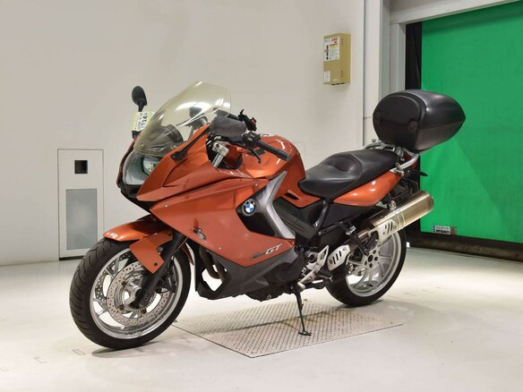 2013 BMW F 800 GT, оранжевый, 677000 рублей - вид 3