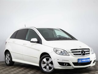 2009 Mercedes-Benz B-Класс 180 I (W245) Рестайлинг, белый, 699000 рублей, вид 1