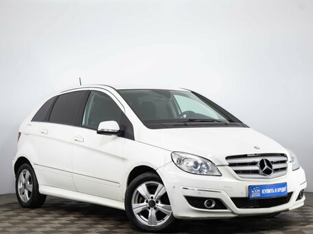 Mercedes-Benz B-Класс I (W245) Рестайлинг