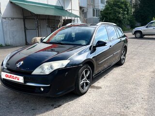 2008 Renault Laguna III, чёрный, 440000 рублей, вид 1