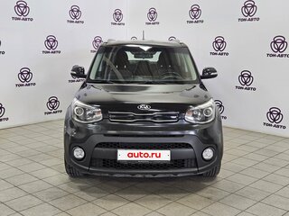 2017 Kia Soul II Рестайлинг, чёрный, 1275000 рублей, вид 2