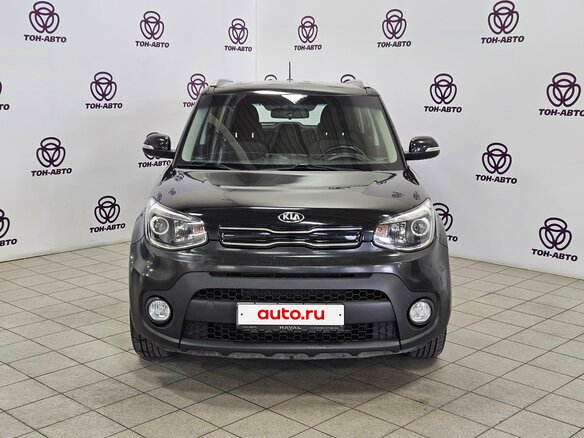 2017 Kia Soul II Рестайлинг, чёрный, 1275000 рублей - вид 1