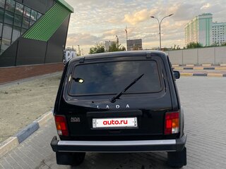 2023 Lada (ВАЗ) Niva Legend I, чёрный, 850000 рублей, вид 4
