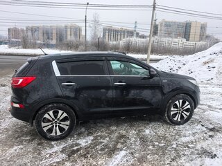 2012 Kia Sportage III, чёрный, 1250000 рублей, вид 2