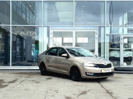 Skoda Rapid I Рестайлинг