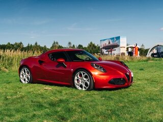 2014 Alfa Romeo 4C, красный, 10000000 рублей, вид 1