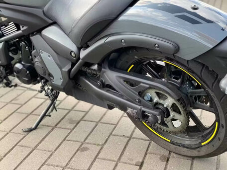 2022 Kawasaki EN650 Vulcan S, серый, 650000 рублей, вид 5