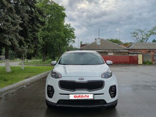 2017 Kia Sportage IV, белый, 1900000 рублей, вид 2