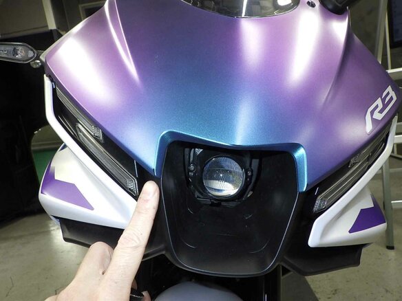 2025 Yamaha YZF-R3, белый, 650000 рублей - вид 15