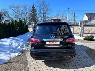 2014 Infiniti QX80 I, чёрный, 2450000 рублей, вид 3